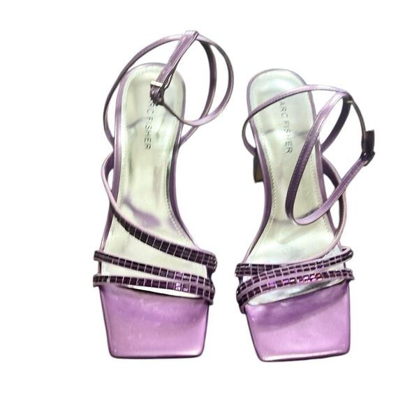 Marc Fisher Zalay Sandal Purple Size 8 - Picture 2 of 10